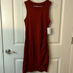 Nine West small maroon dress